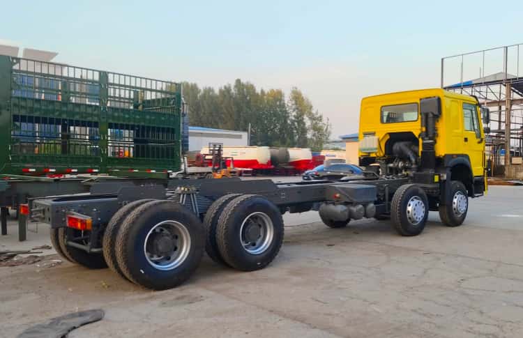 Reman Howo 8x4 371 Chassis Truck 4 Reman Chassis 8x4 Howo Bare Truck